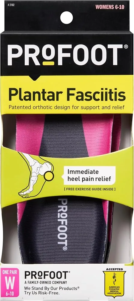 profoot insoles insoles for women category